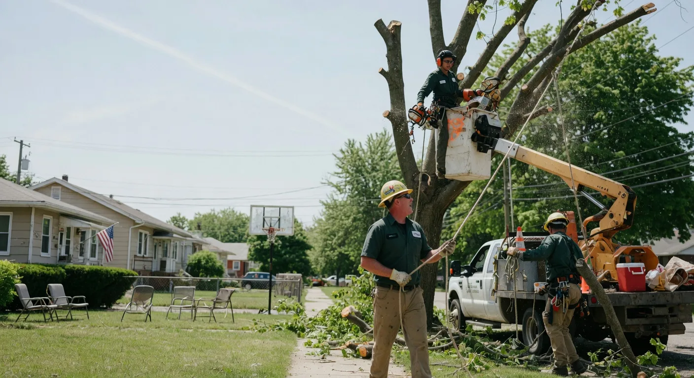 Tree Service in Bruceton Mills, WV near me